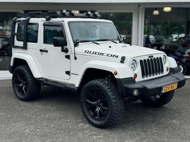 Occasion Jeep Wrangler Sahara 208 PK (152 kW) 2009 Wit SUV