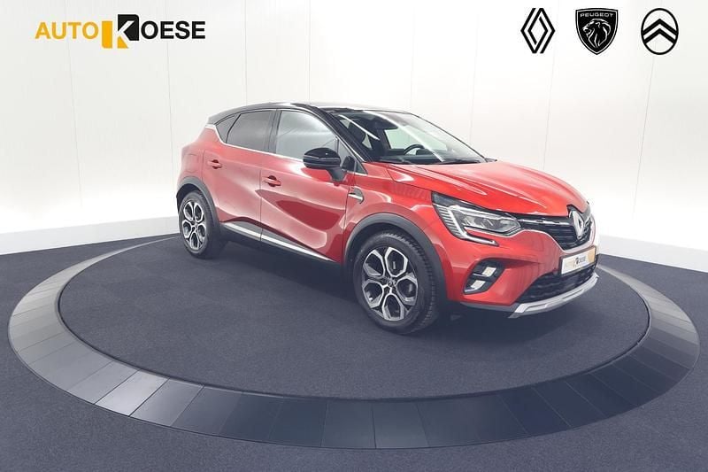 Rood Occasion 2022 Renault Captur Edition One SUV | € 16.900 - Afbeelding 1/4
