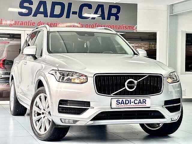Grijs Gebruikt 2016 Volvo XC90 Inscription SUV | € 29.990 (Goede deal) - Afbeelding 1/4