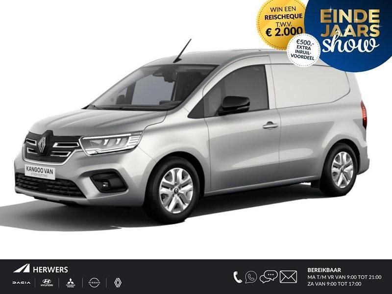 Nieuw 2025 Renault Kangoo Cabriolet | € 31.415 (Eerlijke prijs) - Afbeelding 1/4