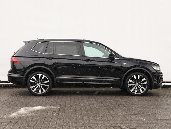 Occasion VW Tiguan Allspace R-line 150 PK (110 kW) 2020 Zwart SUV