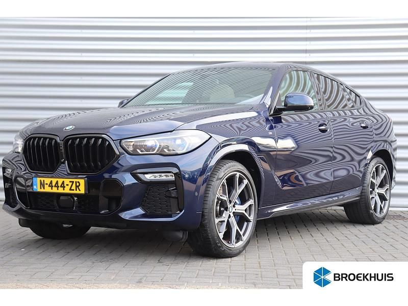 Blauw Gebruikt 2021 BMW X6 Executive SUV | € 78.895 - Afbeelding 1/4