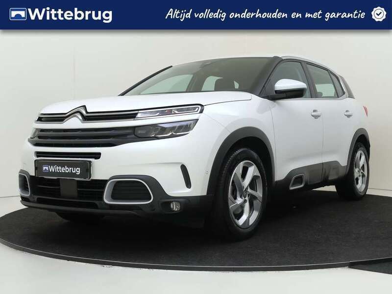 Wit Gebruikt 2021 Citroën C5 Aircross Business Class SUV | € 19.625 (Goede deal) - Afbeelding 1/3