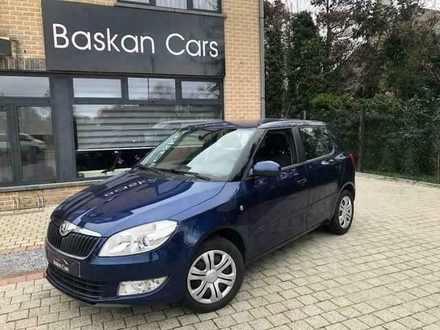 Blauw Gebruikt 2013 Skoda Fabia Sedan | € 5.350 (Eerlijke prijs) - Afbeelding 1/4
