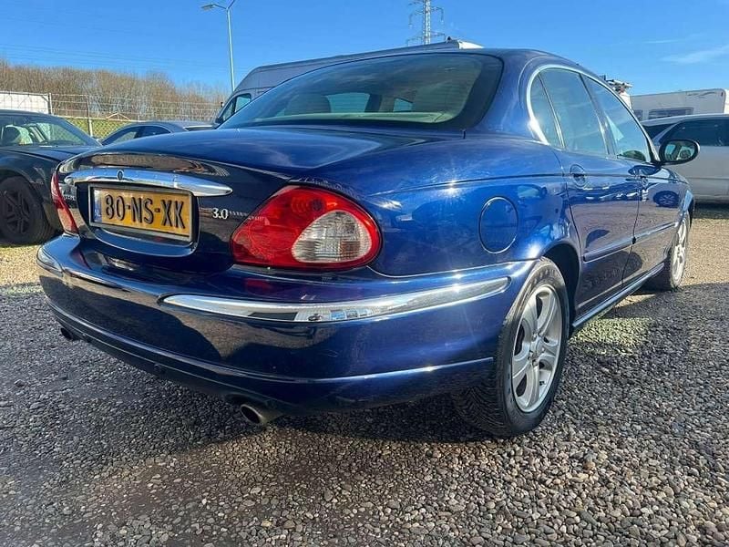Occasion Jaguar X-type Executive 230 PK (169 kW) 2004 Blauw Sedan
