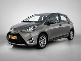 Grijs Gebruikt 2018 Toyota Yaris Design Hatchback | € 15.250 (Eerlijke prijs) - Afbeelding 1/4