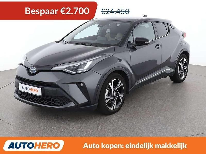 Grijs Occasion 2022 Toyota C-HR Executive SUV | € 21.949 (Goede deal) - Afbeelding 1/3