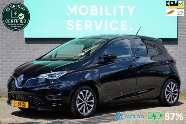Zwart, metallic lak Gebruikt 2019 Renault Zoe Intens Hatchback | € 11.864 (Eerlijke prijs) - Afbeelding 1/4