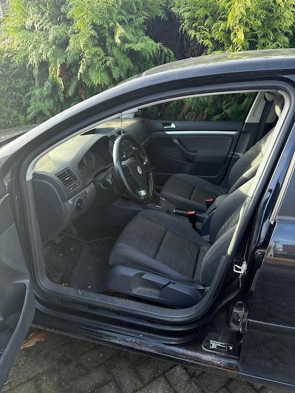 Occasion VW Golf V 2007 Zwart Hatchback
