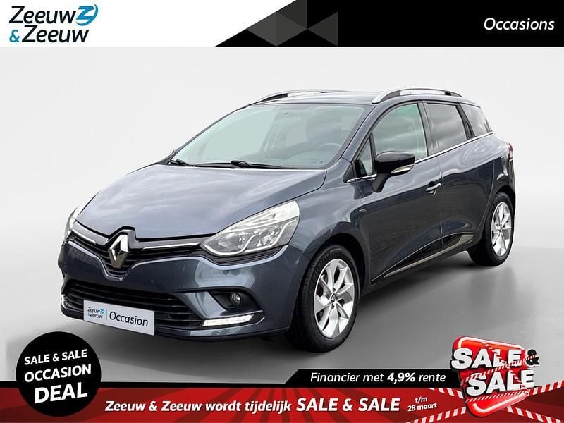 Occasion Renault Clio GrandTour LIMITED 90 PK (66 kW) 2017 Grijs Stationwagen