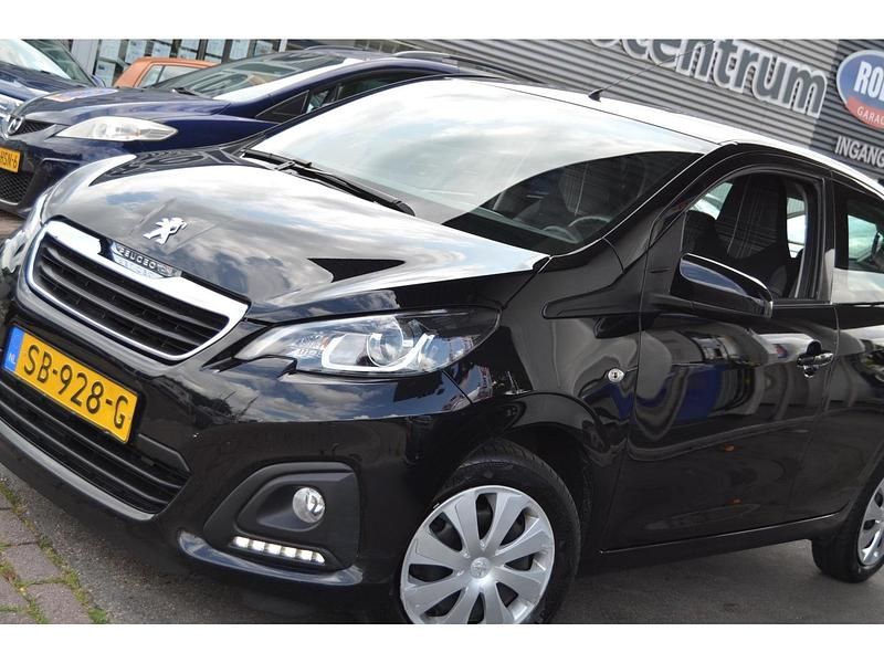 Occasion Peugeot 108 Active 69 PK (50 kW) 2018 Zwart Hatchback