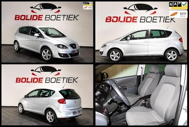 Grijs Gebruikt 2010 Seat Altea MPV | € 4.995 (Eerlijke prijs) - Afbeelding 1/4