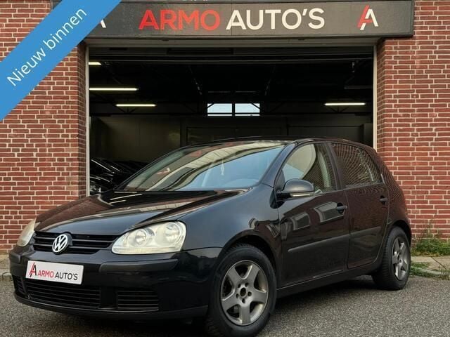 Occasion VW Golf IV Trendline 116 PK (85 kW) 2004 Zwart Hatchback
