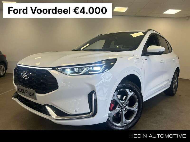 Wit Nieuw 2024 Ford Kuga ST-Line X SUV | € 45.135 (Eerlijke prijs) - Afbeelding 1/4