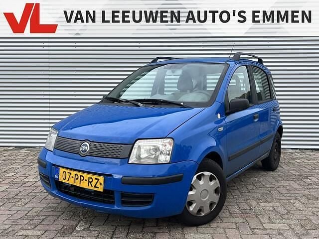 Blauw (metallic) Gebruikt 2004 Fiat Panda Active Hatchback | € 748 (Eerlijke prijs) - Afbeelding 1/4