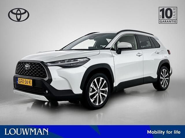 Wit Occasion 2024 Toyota Corolla Cross Style SUV | € 33.545 (Eerlijke prijs) - Afbeelding 1/4