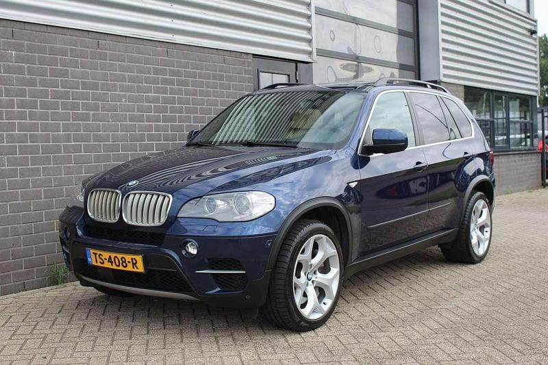 Occasion BMW X5 Executive 409 PK (300 kW) 2011 Blauw SUV