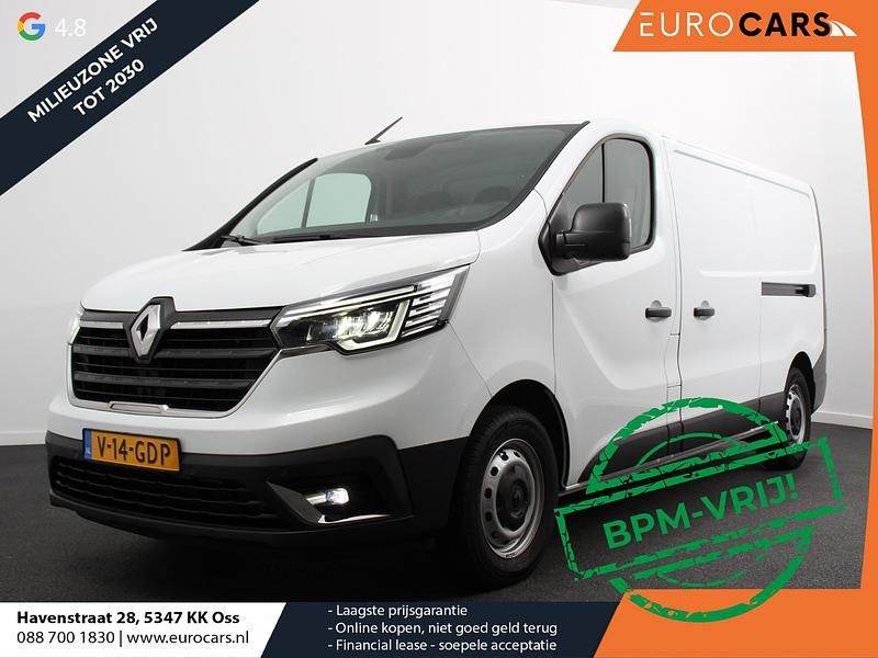 Wit Gebruikt 2024 Renault Trafic Van | € 24.390 (Super prijs) - Afbeelding 1/4