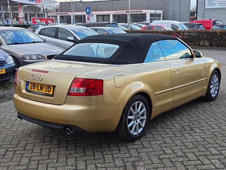 Occasion Audi A4 Exclusive 170 PK (125 kW) 2003 Cabriolet