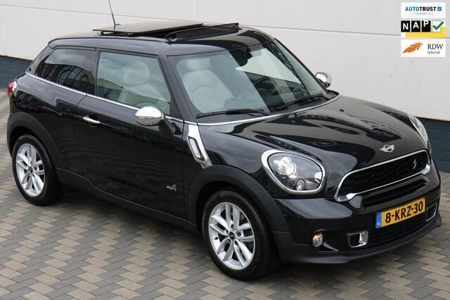 Zwart Gebruikt 2013 Mini Cooper S Paceman Chili SUV | € 14.445 - Afbeelding 1/4
