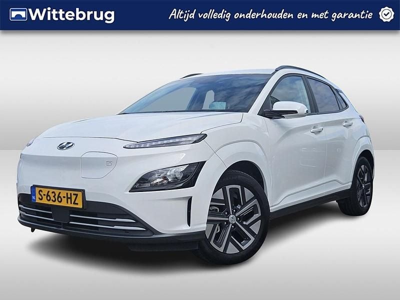 Wit Gebruikt 2023 Hyundai Kona SUV | € 20.925 (Goede deal) - Afbeelding 1/3