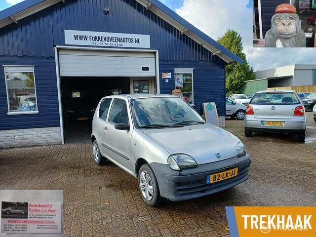Grijs Gebruikt 2003 Fiat Seicento Active Hatchback | € 1.150 (Eerlijke prijs) - Afbeelding 1/3