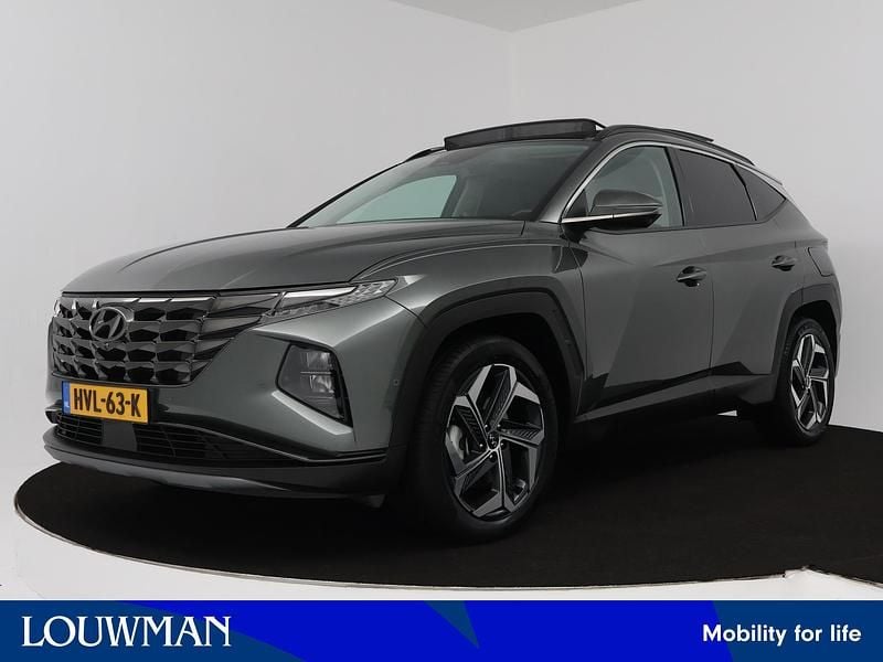Grijs Gebruikt 2023 Hyundai Tucson Premium SUV | € 33.445 (Eerlijke prijs) - Afbeelding 1/3