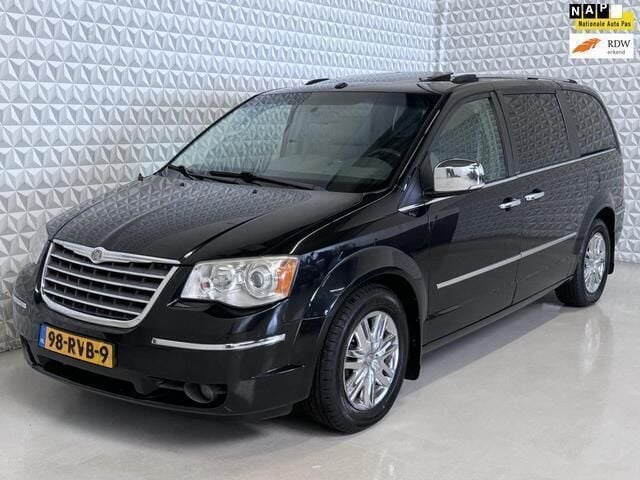 Zwart Gebruikt 2008 Chrysler Town & Country MPV | € 6.999 - Afbeelding 1/4
