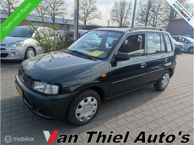 Groen Gebruikt 1999 Mazda Demio MPV | € 1.350 (Eerlijke prijs) - Afbeelding 1/4