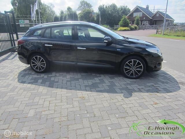 Occasion Renault Mégane GrandTour Bose Edition 110 PK (80 kW) 2012 Zwart Stationwagen