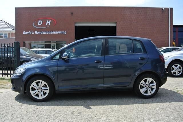 Blauw Gebruikt 2005 VW Golf Plus Comfortline MPV | € 1.499 (Super prijs) - Afbeelding 1/4