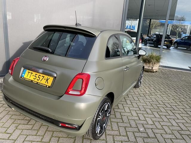 Occasion Fiat 500 Sport 80 PK (58 kW) 2018 Groen Hatchback