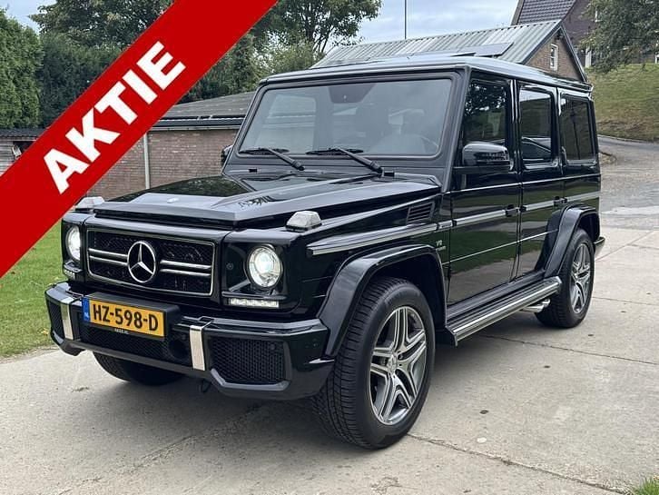 Gebruikt 2014 Mercedes G63 AMG AMG SUV | € 71.950 (Super prijs) - Afbeelding 1/4