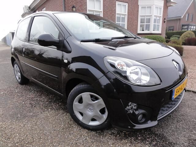Zwart Occasion 2009 Renault Twingo Night&Day Hatchback | € 2.750 (Eerlijke prijs) - Afbeelding 1/4