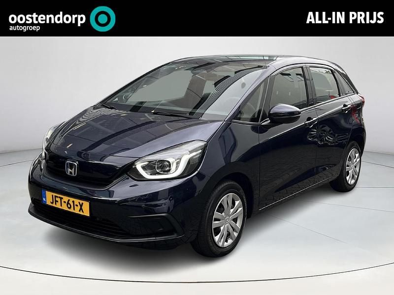 Blauw Gebruikt 2021 Honda Jazz Comfort Hatchback | € 19.895 (Goede deal) - Afbeelding 1/4