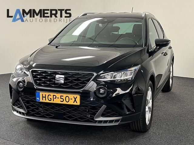 Zwart Gebruikt 2023 Seat Arona FR SUV | € 23.850 (Eerlijke prijs) - Afbeelding 1/4