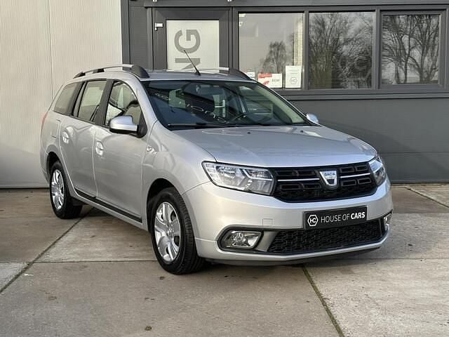 Occasion Dacia Logan MCV 90 PK (66 kW) 2017 Grijs (metallic) MPV