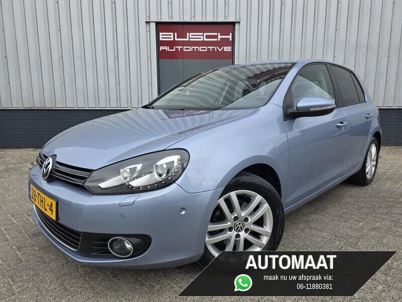 Blauw Gebruikt 2012 VW Golf VII Highline Hatchback | € 8.995 (Eerlijke prijs) - Afbeelding 1/4