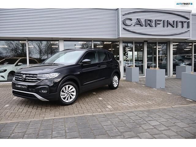 Occasion VW T-Cross Life 111 PK (81 kW) 2021 Zwart (metallic) SUV