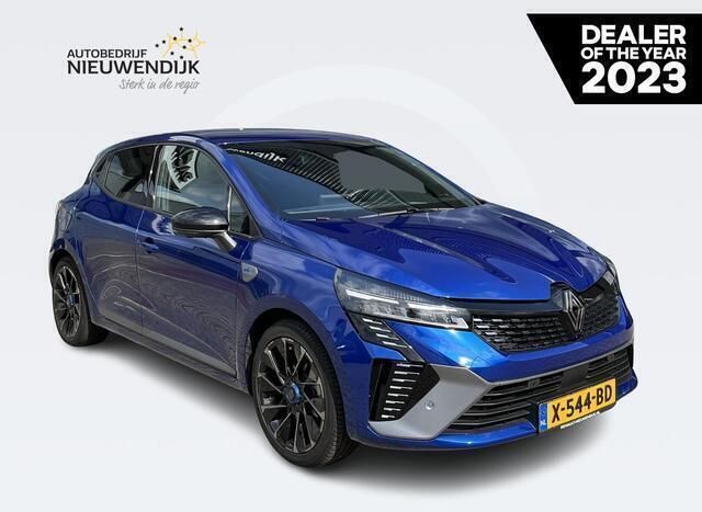 Ironblauw rqh Gebruikt 2023 Renault Clio V Bose Edition Hatchback | € 23.445 (Iets duurder) - Afbeelding 1/4