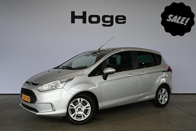 Grijs, metallic lak Gebruikt 2013 Ford B-MAX Trend MPV | € 5.440 (Goede deal) - Afbeelding 1/4