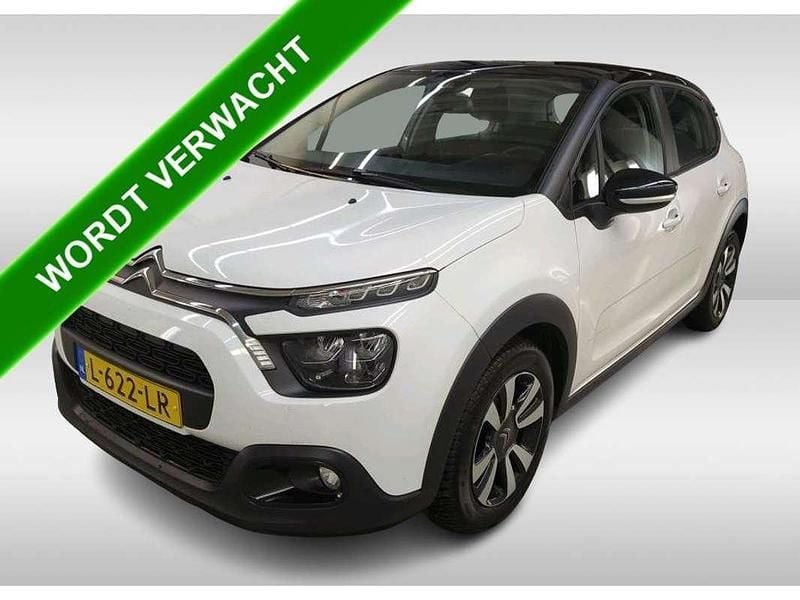 Wit Gebruikt 2021 Citroën C3 Business Class Hatchback | € 10.990 (Goede deal) - Afbeelding 1/4