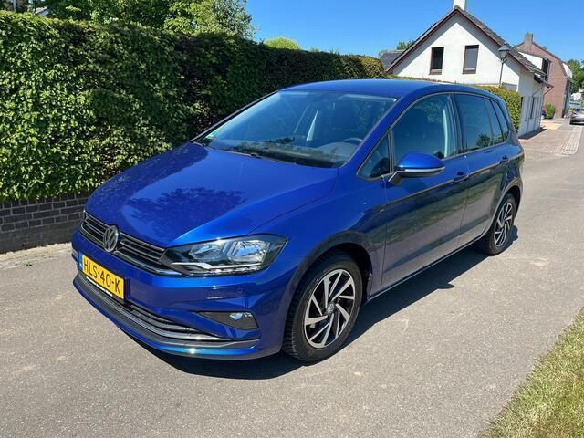 Blauw Gebruikt 2019 VW Golf Sportsvan Comfortline MPV | € 20.500 (Duur) - Afbeelding 1/4