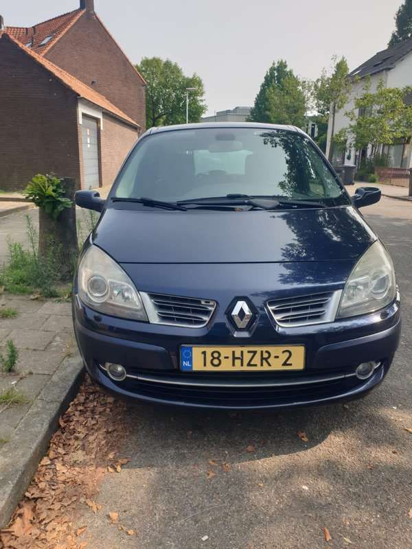 Blauw Gebruikt 2009 Renault Mégane III MPV | € 2.000 (Eerlijke prijs) - Afbeelding 1/4