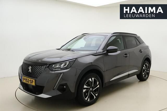 Grijs Gebruikt 2022 Peugeot 2008 Allure SUV | € 16.950 (Eerlijke prijs) - Afbeelding 1/4
