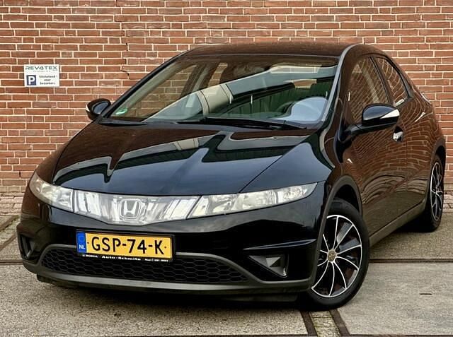 Occasion Honda Civic Sport 83 PK (61 kW) 2008 Zwart Hatchback