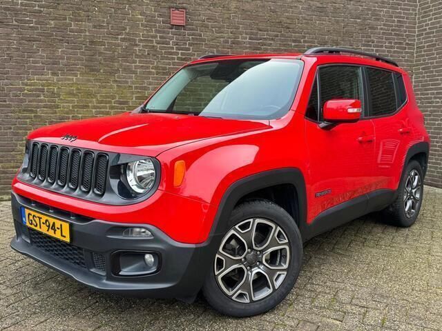 Rood Gebruikt 2017 Jeep Renegade Sport SUV | € 15.490 (Eerlijke prijs) - Afbeelding 1/4