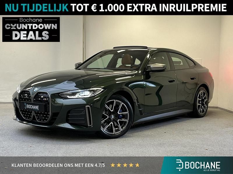 Groen Gebruikt 2022 BMW i4 Sedan | € 46.195 (Eerlijke prijs) - Afbeelding 1/4