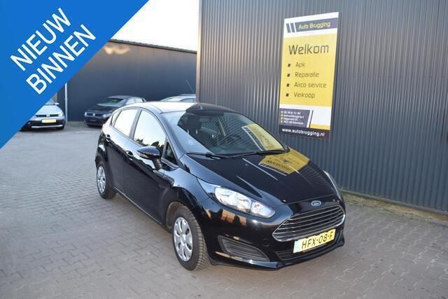 Zwart Gebruikt 2014 Ford Fiesta Style Hatchback | € 5.990 (Goede deal) - Afbeelding 1/4