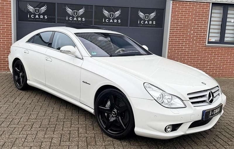 Occasion Mercedes CLS63 AMG AMG 514 PK (378 kW) 2007 Wit Sedan